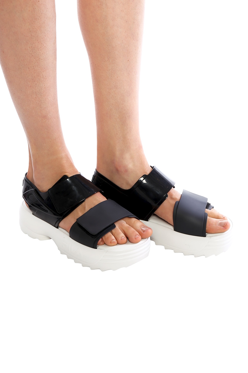 Melissa x sale fila sandals